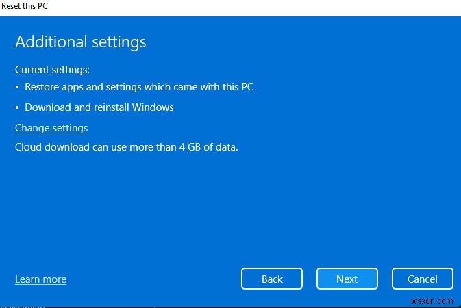 긴 절전 문제 후 깨어나지 않는 Windows 11을 수정하는 4가지 방법 