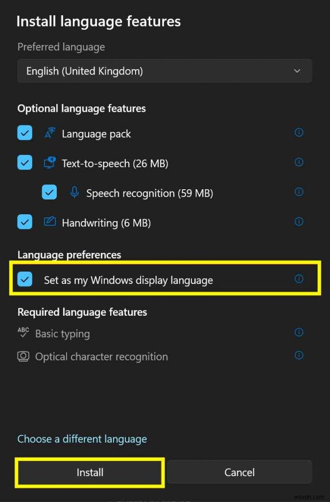 Windows 11에서 언어를 추가하는 방법