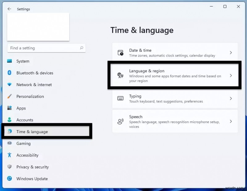 Windows 11에서 표시 언어를 변경하는 방법