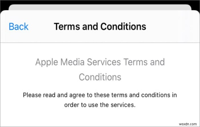  Apple ID가 iTunes Store에서 사용되지 않았습니다  문제를 해결하는 5가지 방법