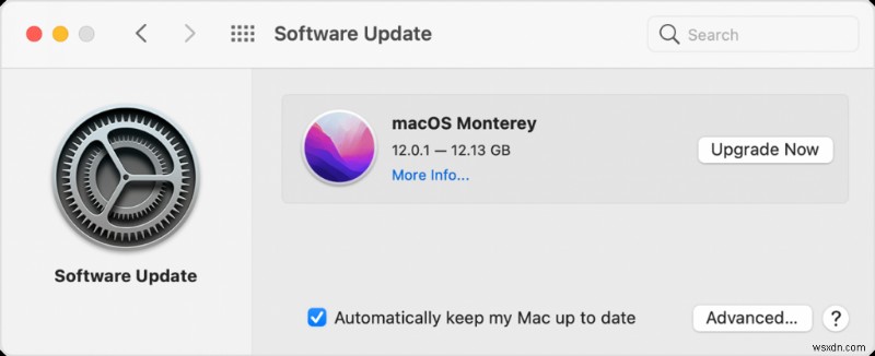 macOS Monterey로 업그레이드한 후 높은 CPU 사용량을 수정하는 방법은 무엇입니까?