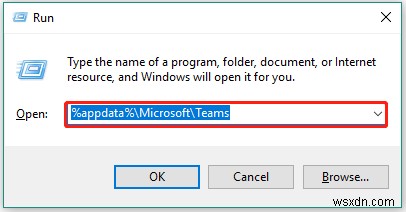 Microsoft Teams 오류 코드 CAA20002 수정 방법