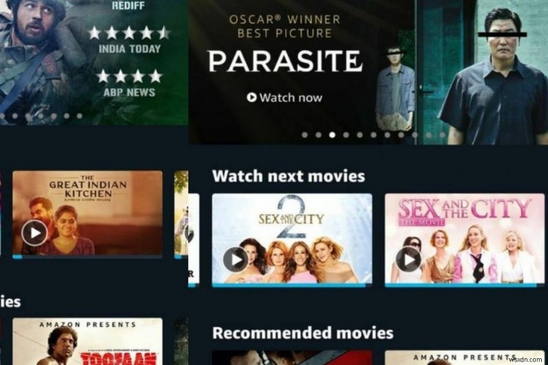 Prime Video 이 비디오는 현재 사용할 수 없습니다 오류:수정됨