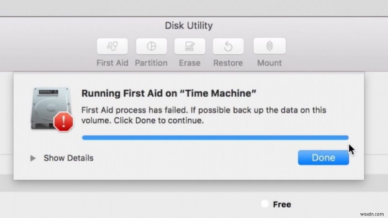 디스크 유틸리티로 Mac 디스크를 복구하는 방법