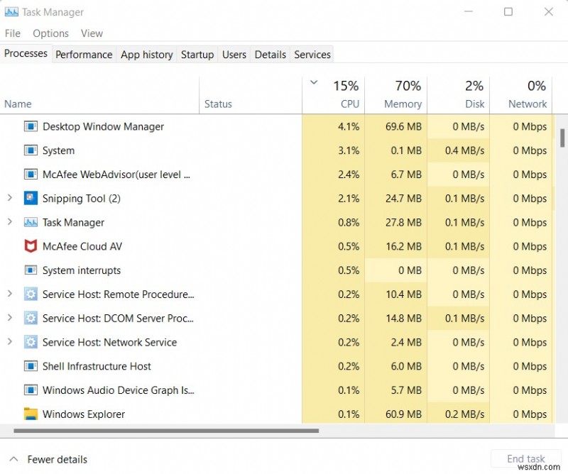 Windows 11에서 너무 많은 CPU를 사용하여 확대/축소하시겠습니까? 이 수정을 시도하십시오