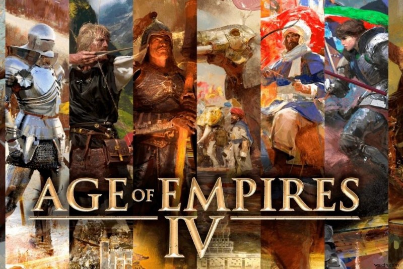 [100% 고정] Age Of Empires 4가 계속 충돌합니다