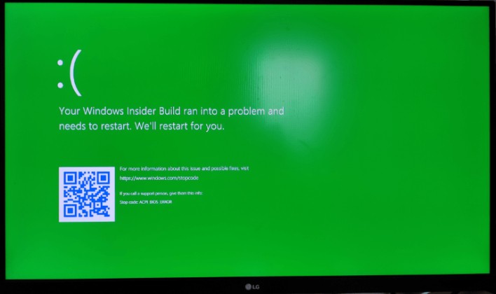 [수정됨] Windows 11의 녹색 화면 오류