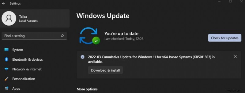 [수정됨] Windows 11의 녹색 화면 오류