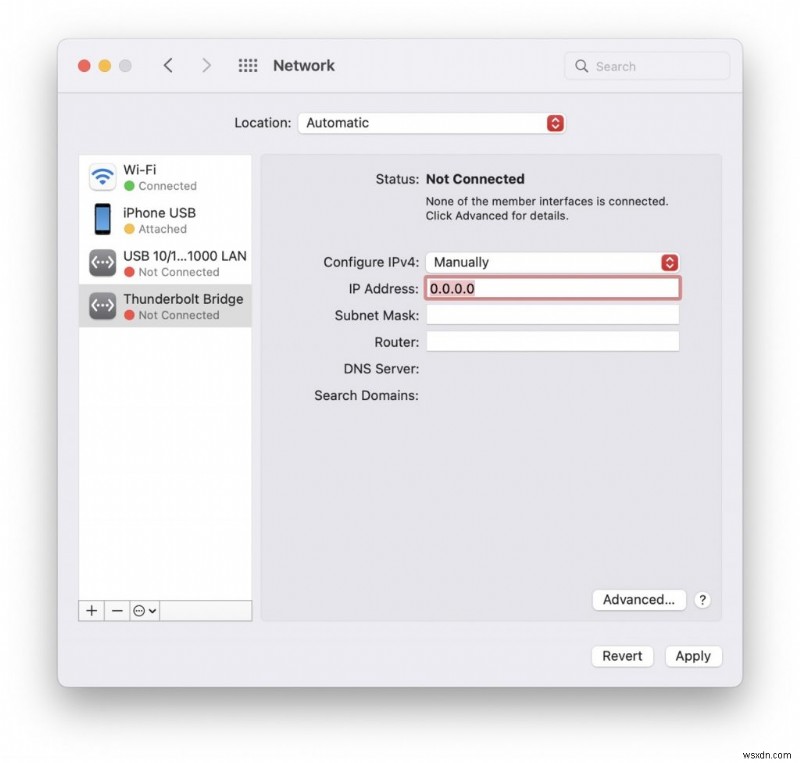 MacBook Pro 이더넷 작동이 중지됨 - 수정됨