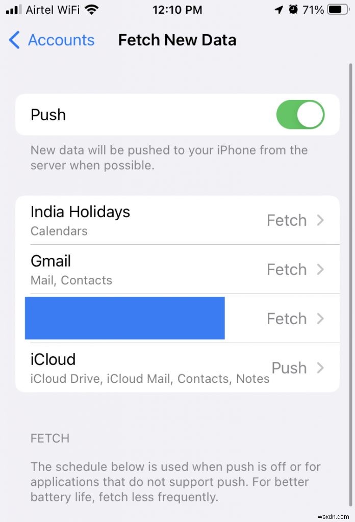iOS 15.4.1 iPhone에서 메일이 로드되지 않는 문제:수정됨