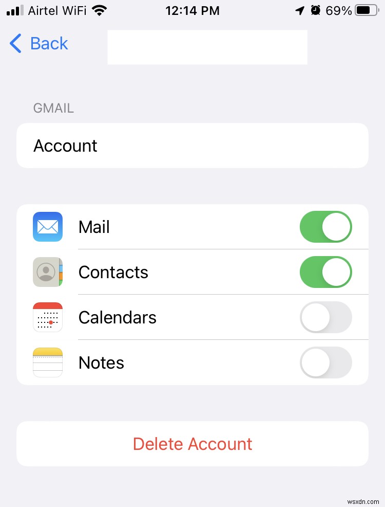 iOS 15.4.1 iPhone에서 메일이 로드되지 않는 문제:수정됨