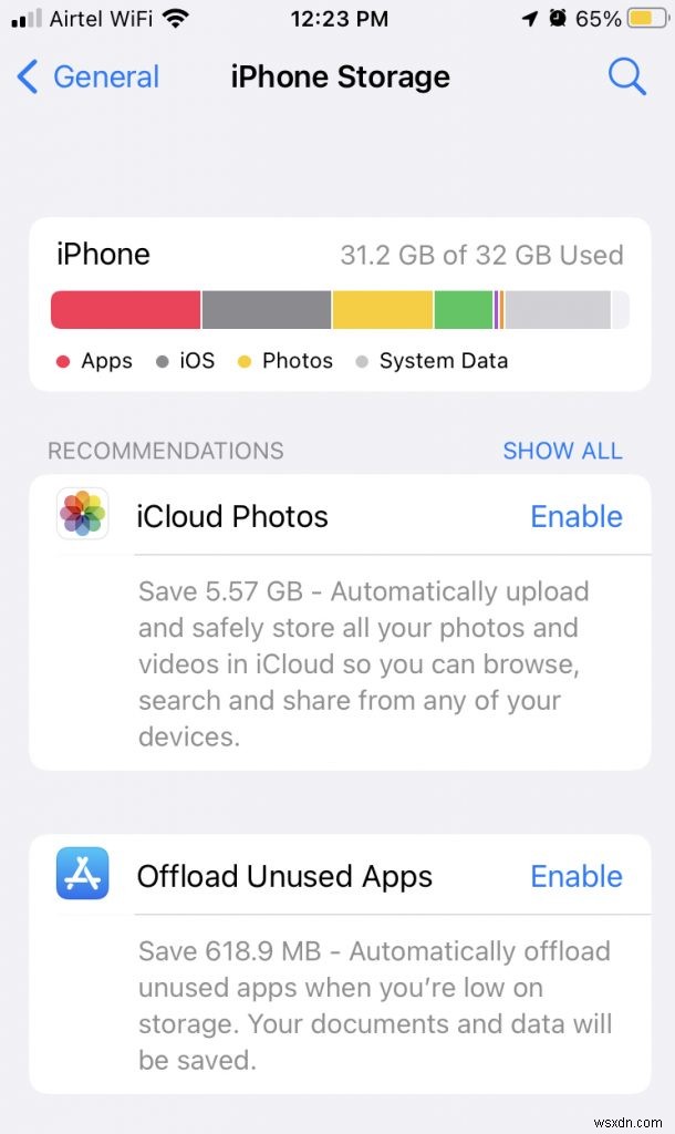 iOS 15.4.1 iPhone에서 메일이 로드되지 않는 문제:수정됨