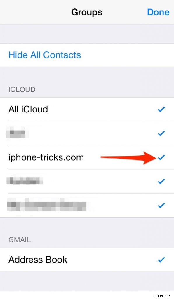 [Fixed] iOS 업데이트 15.4.1 이후 연락처가 사라짐