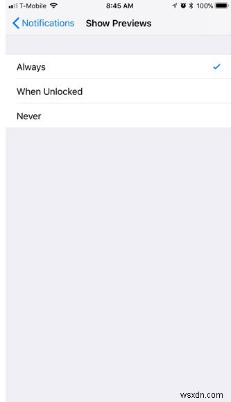 iPhone 알림이 iOS 15.4.1에서 작동하지 않음 [수정됨]