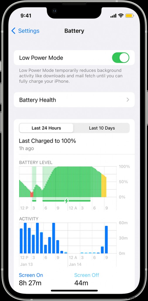 [Fixed] iOS 15.4.1 심각한 배터리 소모 및 과열 문제