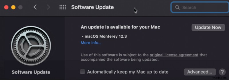 macOS Monterey 12.3에서 Exchange 캘린더가 동기화되지 않음:수정됨
