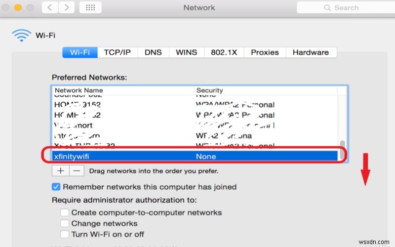 Mac에서 Xfinity WiFi를 비활성화하는 방법은 무엇입니까? xFi 끄기 가이드