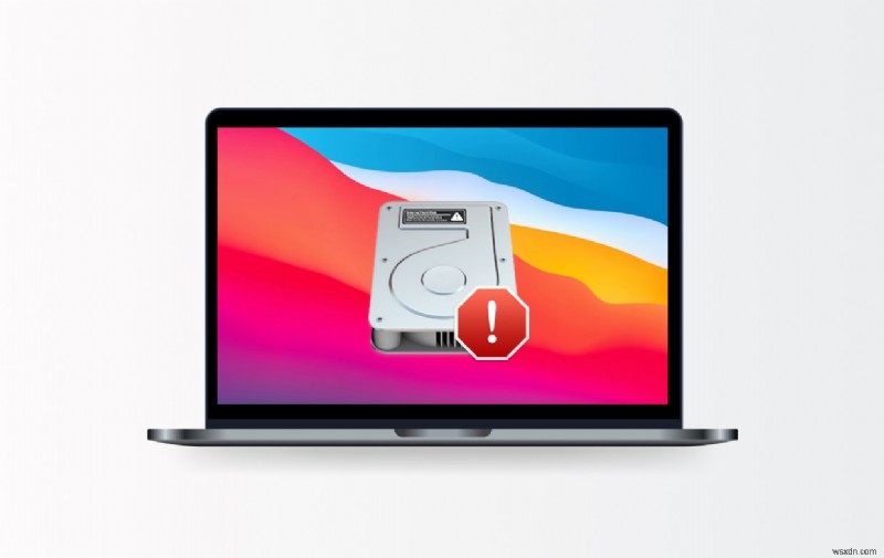 오류 해결:MacOS에서 디스크를 복구할 수 없음