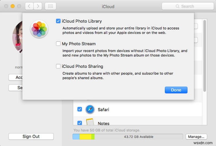 Mac에서 iCloud 사진에 액세스하는 방법 
