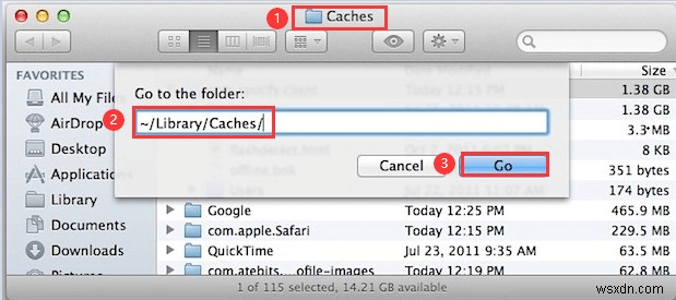 Mac에서 임시 파일, 캐시 및 로그 파일을 삭제하는 방법 