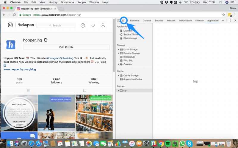 질문하십시오! Mac에서 Instagram에 게시하는 방법은 무엇입니까?