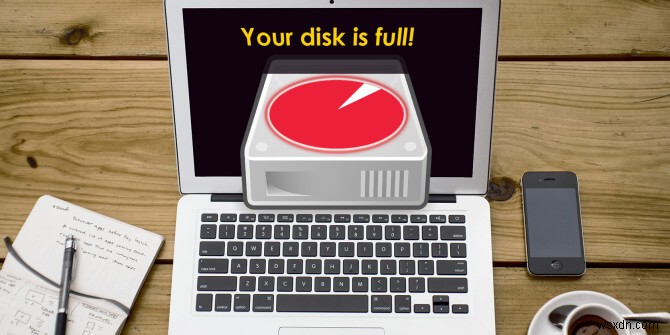 Mac에서 디스크 공간을 확보하려면 어떻게 합니까? 