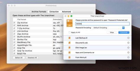 Mac에서 RAR 파일을 여는 방법 (무료 + 온라인 + 오프라인 방법) 