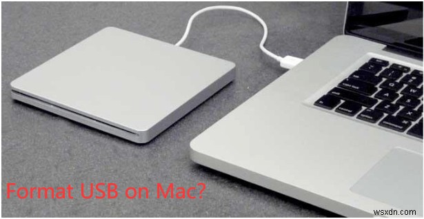 Mac에서 USB를 포맷하는 방법:따라하기 쉬운 단계 