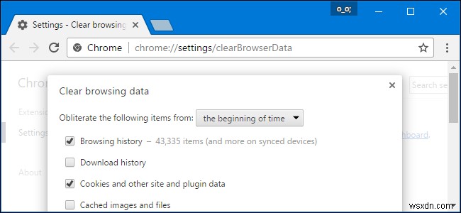 Mac 성능 향상:Chrome 사용자 데이터 제거