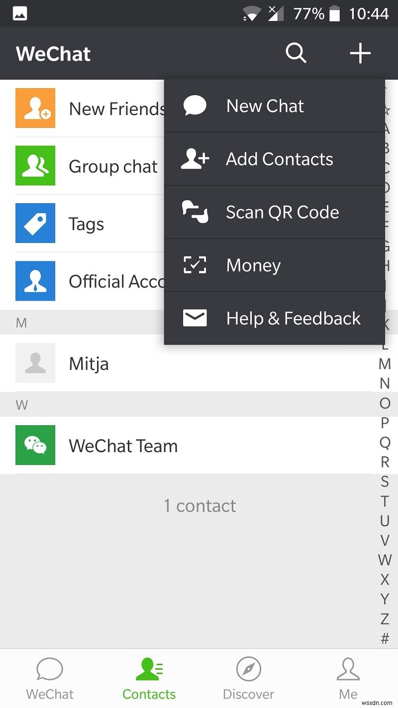 Mac용 WeChat:앱을 열고 제거하는 방법 