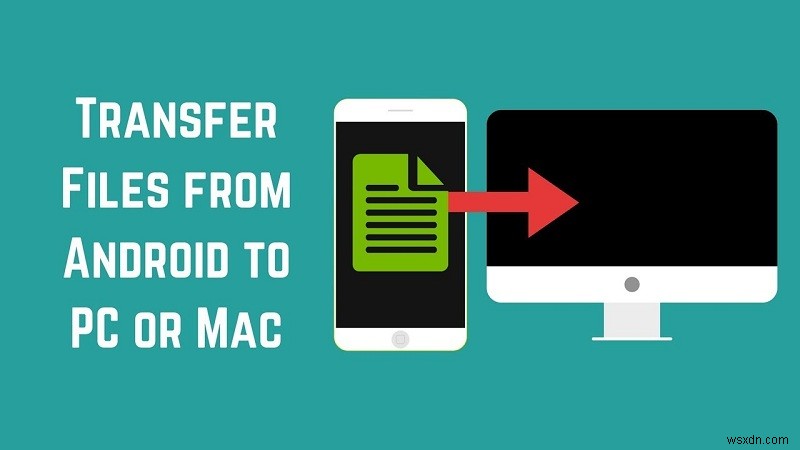 Android에서 Mac으로 파일을 이동하는 방법에 대한 가이드