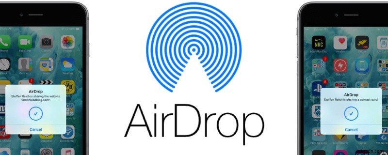 Mac에서 AirDrop이 작동하지 않는 문제를 해결하는 주요 방법 