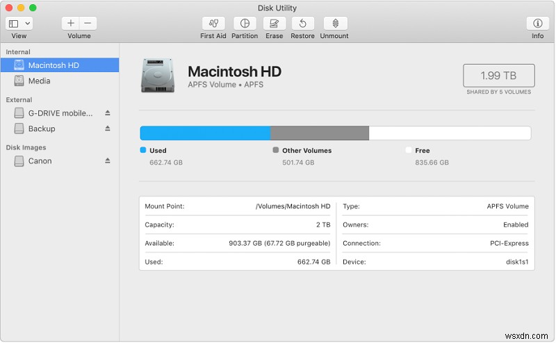Mac 하드 드라이브를 SSD로 복제하는 방법에 대한 가이드