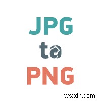 Mac에서 PNG를 JPG로 변환하는 방법에 대한 팁