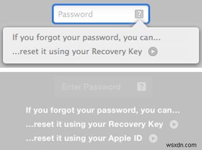 Mac에서 관리자 암호를 잊어버렸을 때 재설정하는 방법 