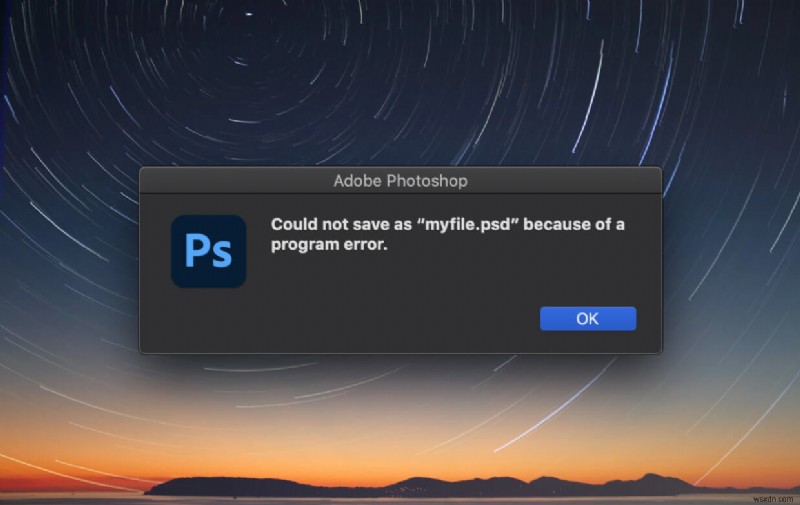 Mac용 Photoshop에서 스크래치 디스크를 지우는 방법 