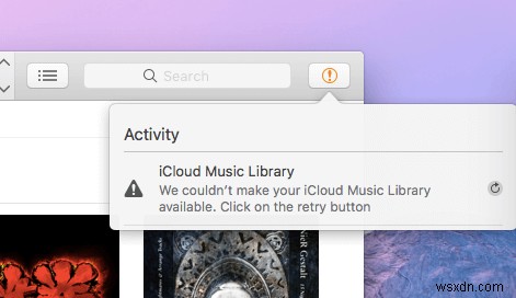 [수정됨] iCloud 음악 라이브러리를 사용할 수 없게 만들 수 없음 