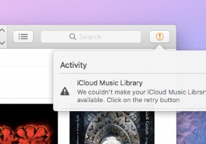 [수정됨] iCloud 음악 라이브러리를 사용할 수 없게 만들 수 없음 