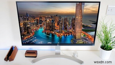 MacBook Pro를 위한 최고의 4k 모니터 소개