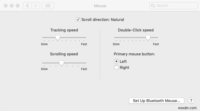 Mac 마우스 속도가 너무 느릴 때 유용한 가이드
