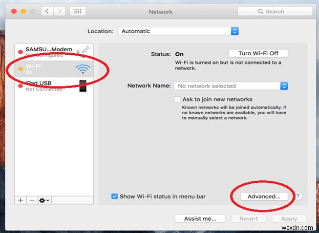 MacBook에서 네트워크를 제거하는 방법에 대한 쉬운 안내서
