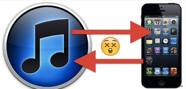 [빠른 수정] iPhone이 Mac의 iTunes와 동기화되지 않음