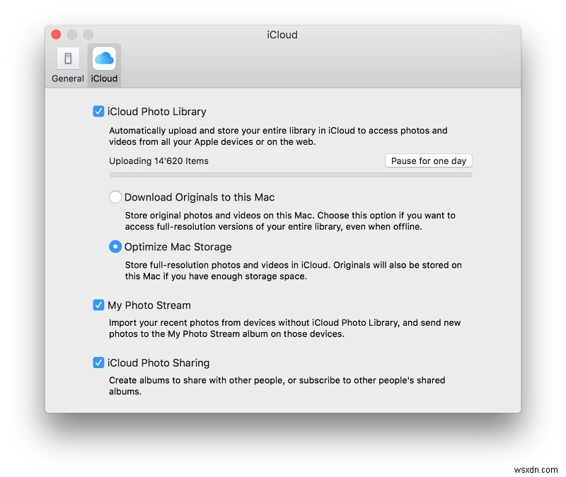 Mac에 iCloud 사진이 표시되지 않는 문제 해결 기술