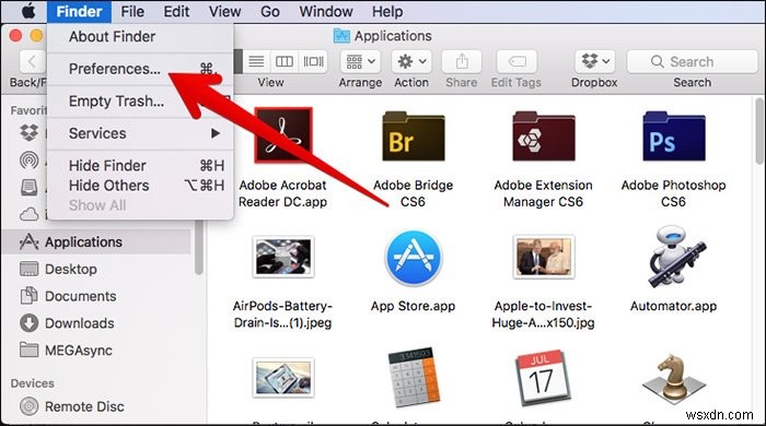iCloud에서 내 Mac으로 파일을 빠르게 이동하는 방법은 무엇입니까? 