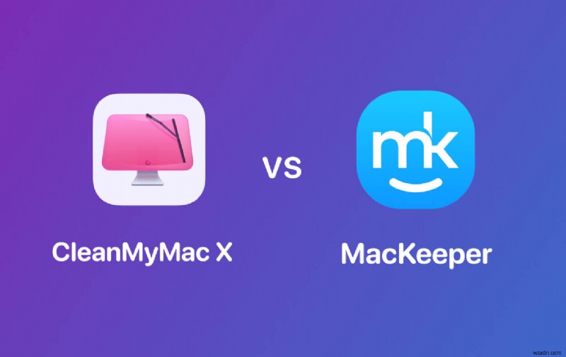 클린마이맥 VS. Mackeeper:Mac을 청소하는 것이 더 낫습니다. 