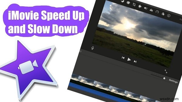 Mac에서 iMovie의 속도를 효과적으로 높이는 방법