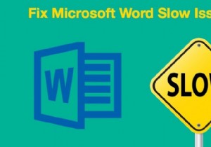 [해결 완료] Microsoft Word가 느리게 실행되는 이유와 속도를 높이는 6가지 방법