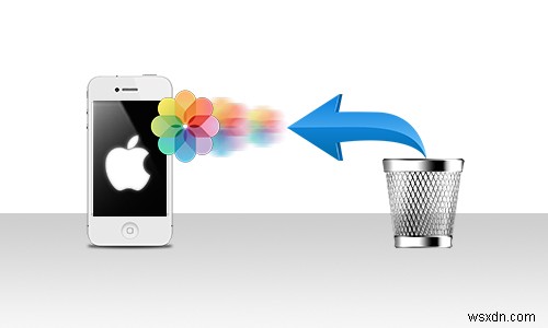 삭제된 iPhone 사진을 복구하는 간단한 방법