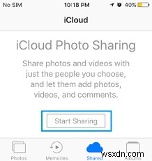 iCloud에서 사진을 공유하는 방법에 대한 쉬운 가이드 