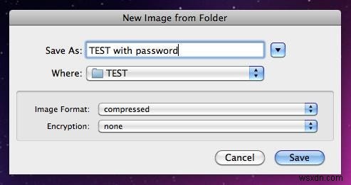 Mac에서 암호로 폴더를 암호화하는 방법 
